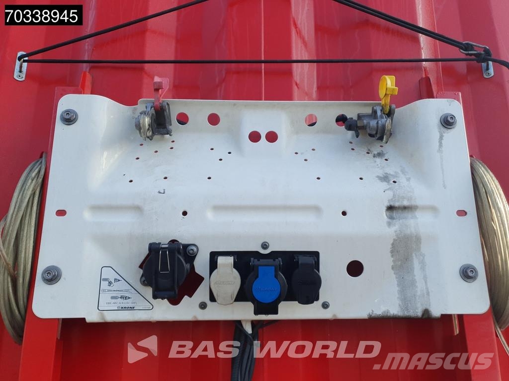 Krone SD Lift Axle MOT 08/27 Curtainsider semi-trailers