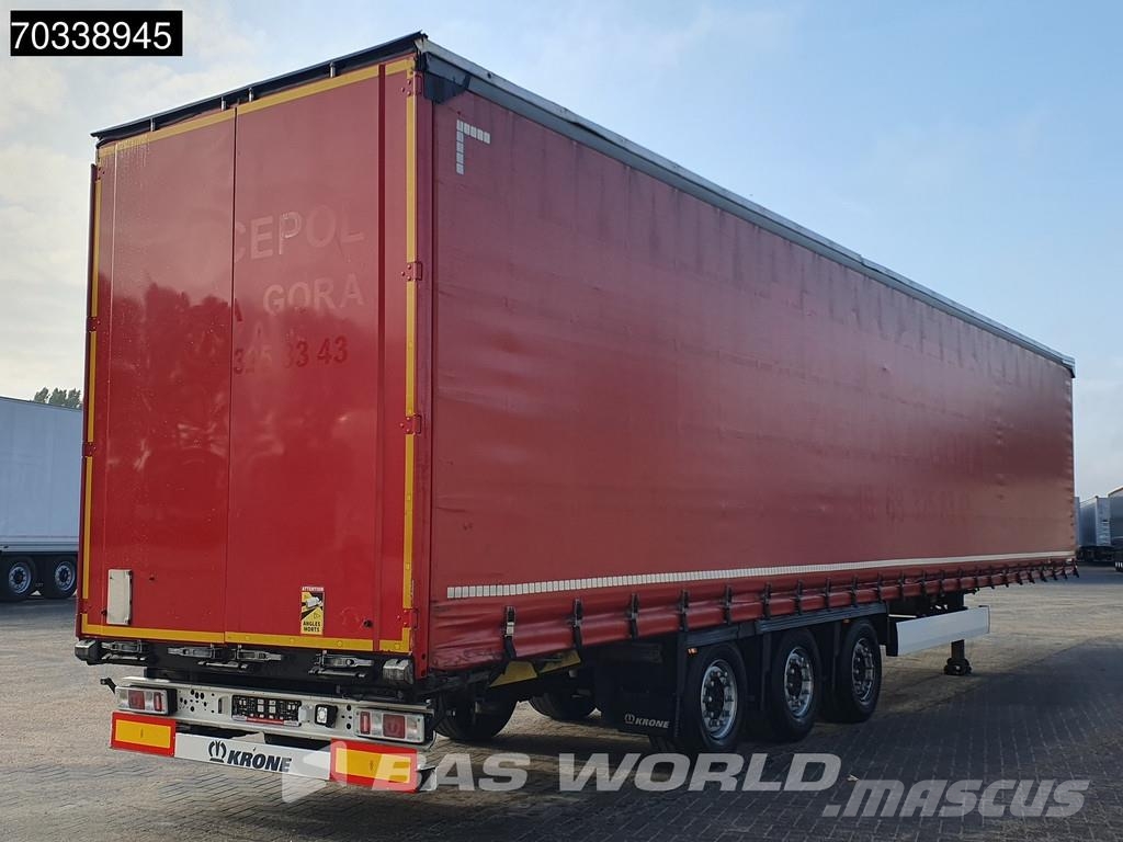 Krone SD Lift Axle MOT 08/27 Curtainsider semi-trailers
