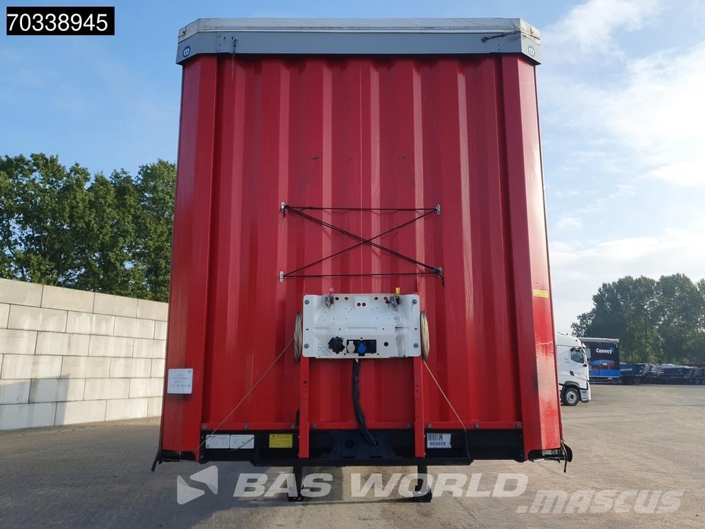 Krone SD Lift Axle MOT 08/27 Curtainsider semi-trailers