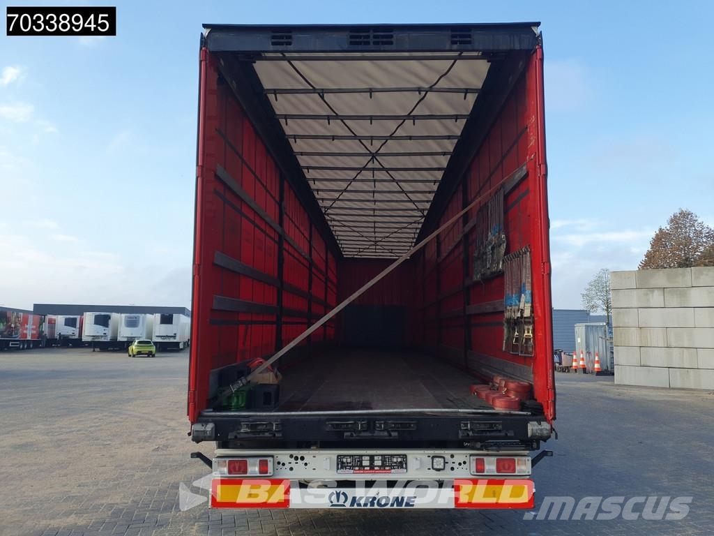 Krone SD Lift Axle MOT 08/27 Curtainsider semi-trailers