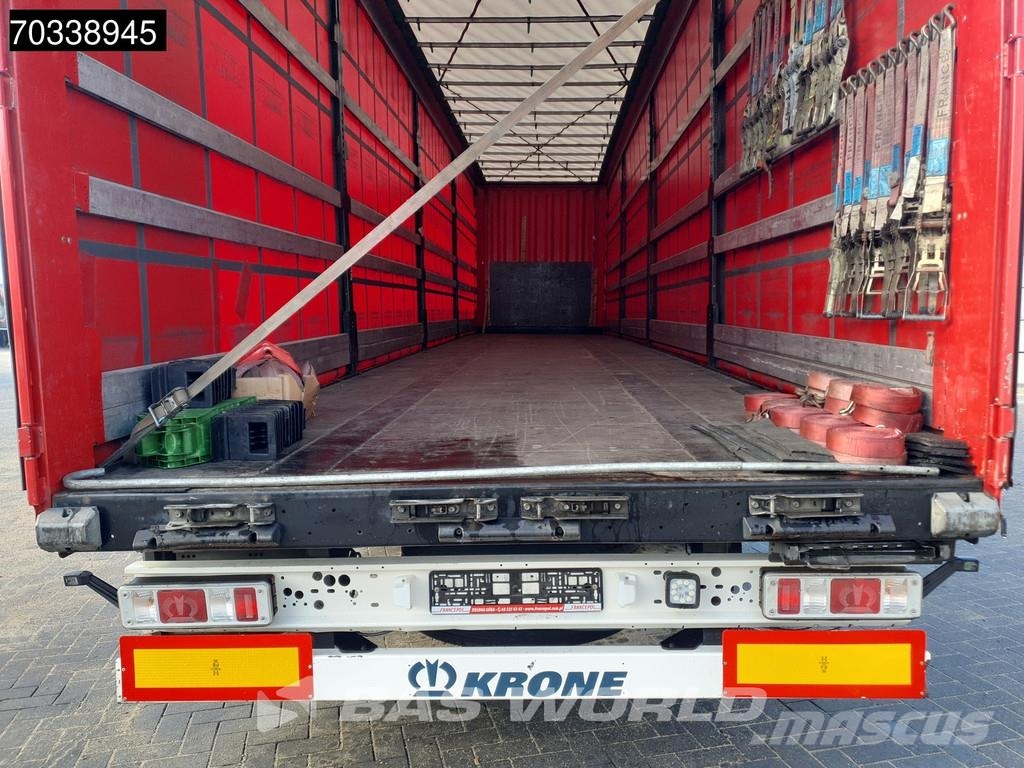 Krone SD Lift Axle MOT 08/27 Curtainsider semi-trailers