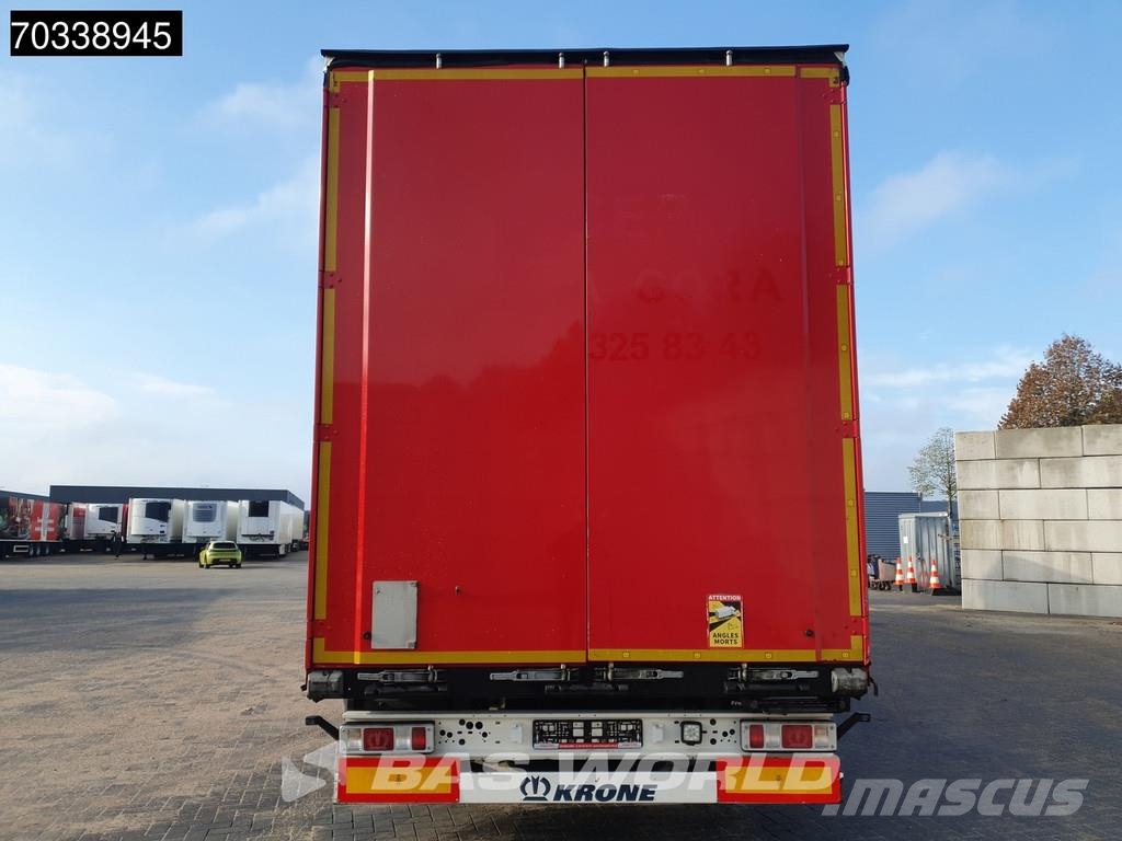 Krone SD Lift Axle MOT 08/27 Curtainsider semi-trailers