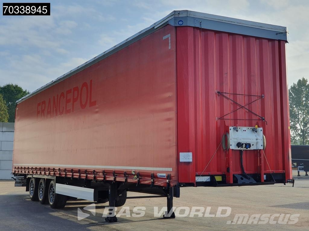 Krone SD Lift Axle MOT 08/27 Curtainsider semi-trailers