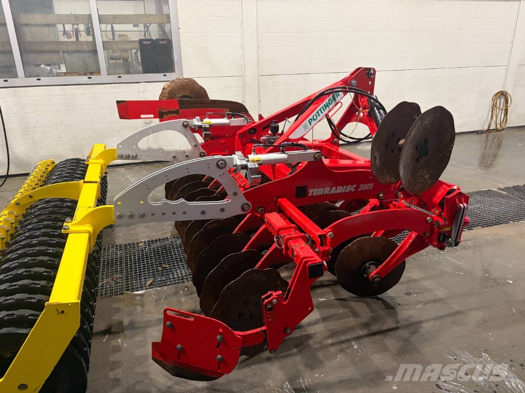 Pöttinger TerraDisc 3001 Tanierové brány
