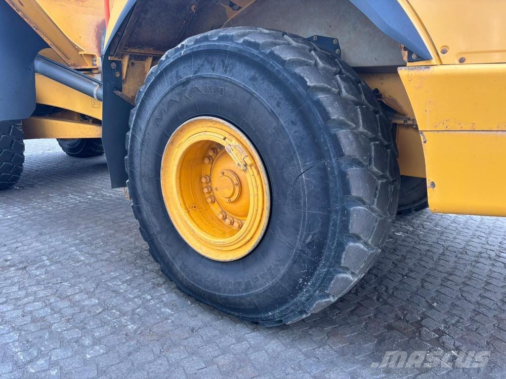 Volvo A 35G Kloubové dempry