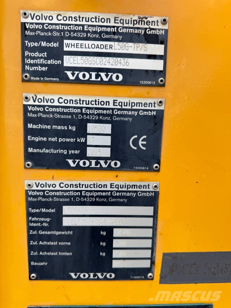 Volvo L 50 G Schnellläufer Radlader