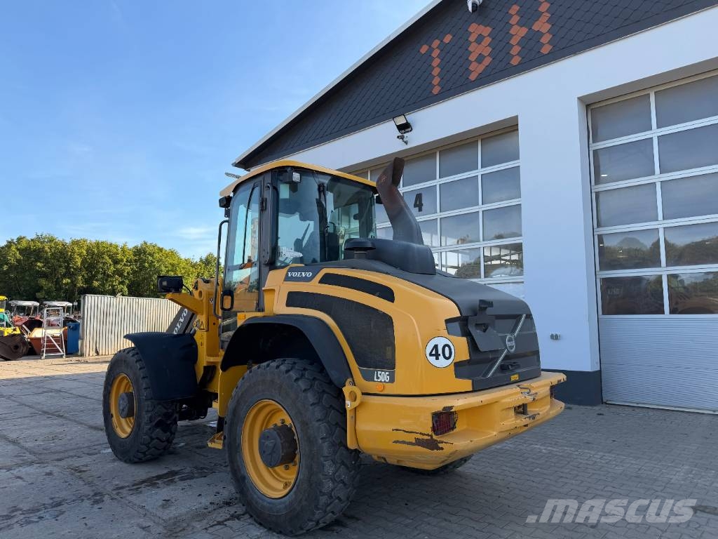 Volvo L 50 G Schnellläufer Radlader