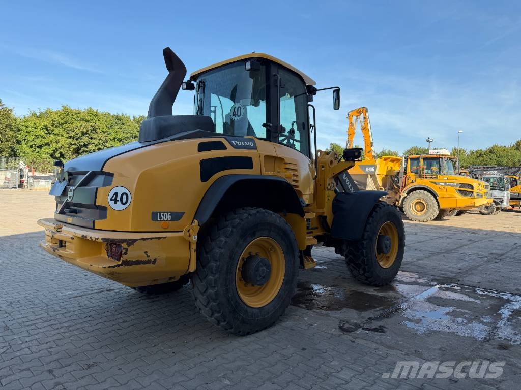 Volvo L 50 G Schnellläufer Radlader