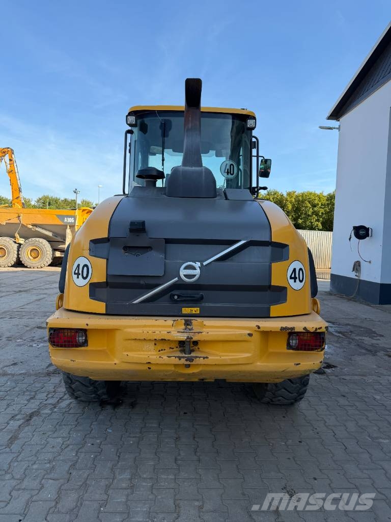 Volvo L 50 G Schnellläufer Radlader