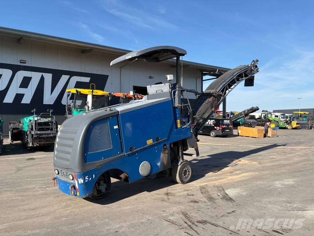 Wirtgen W 50 DC Asfaltskallfräsmaskiner
