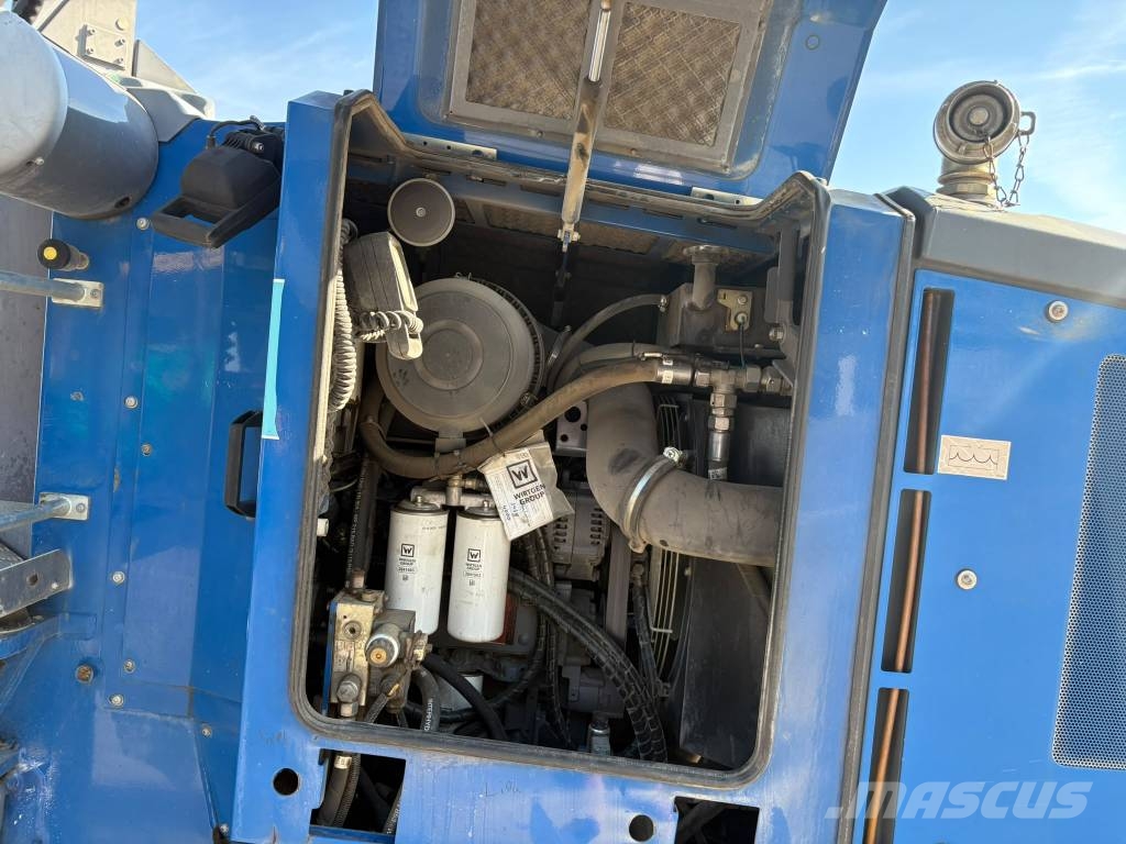 Wirtgen W 50 DC Asfaltskallfräsmaskiner