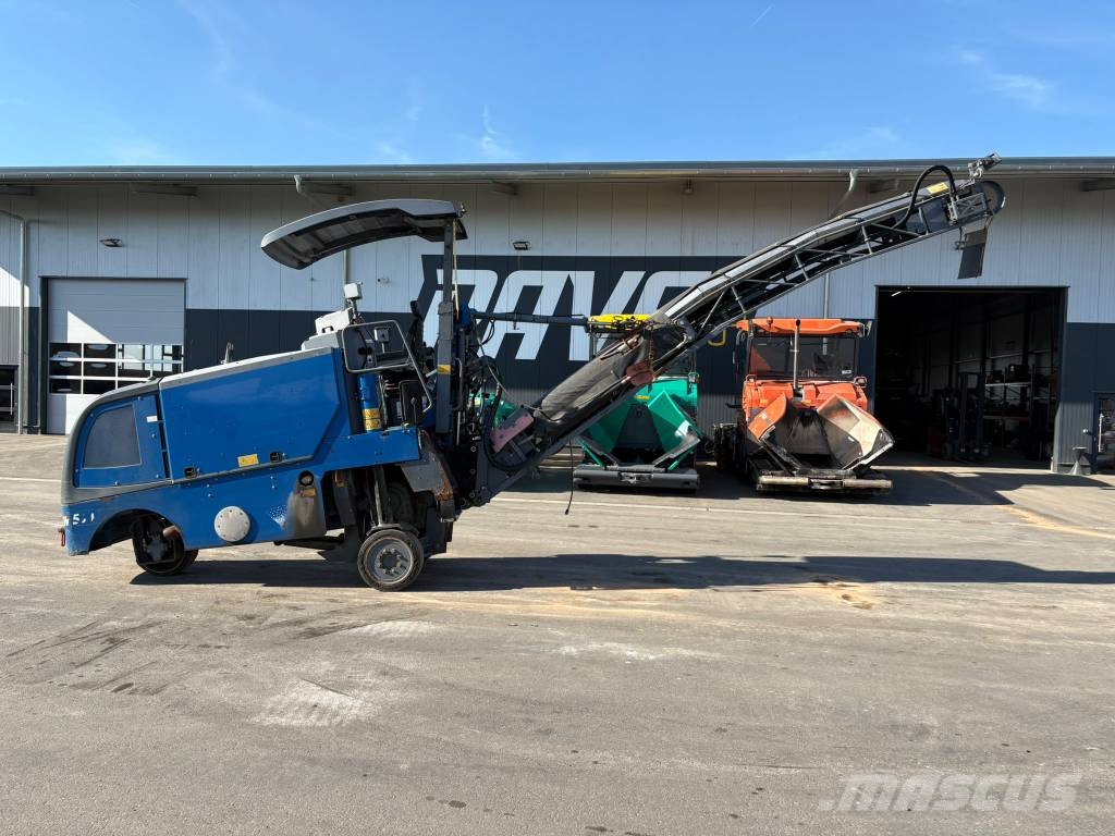 Wirtgen W 50 DC Asfaltskallfräsmaskiner