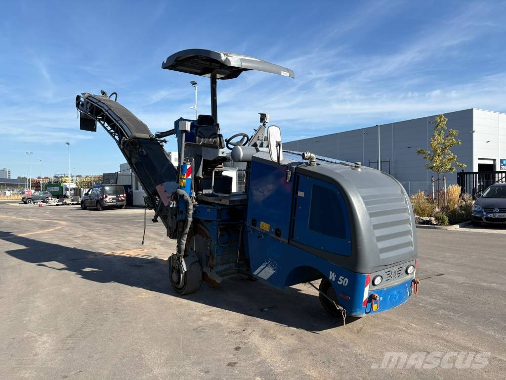 Wirtgen W 50 DC Asfaltskallfräsmaskiner