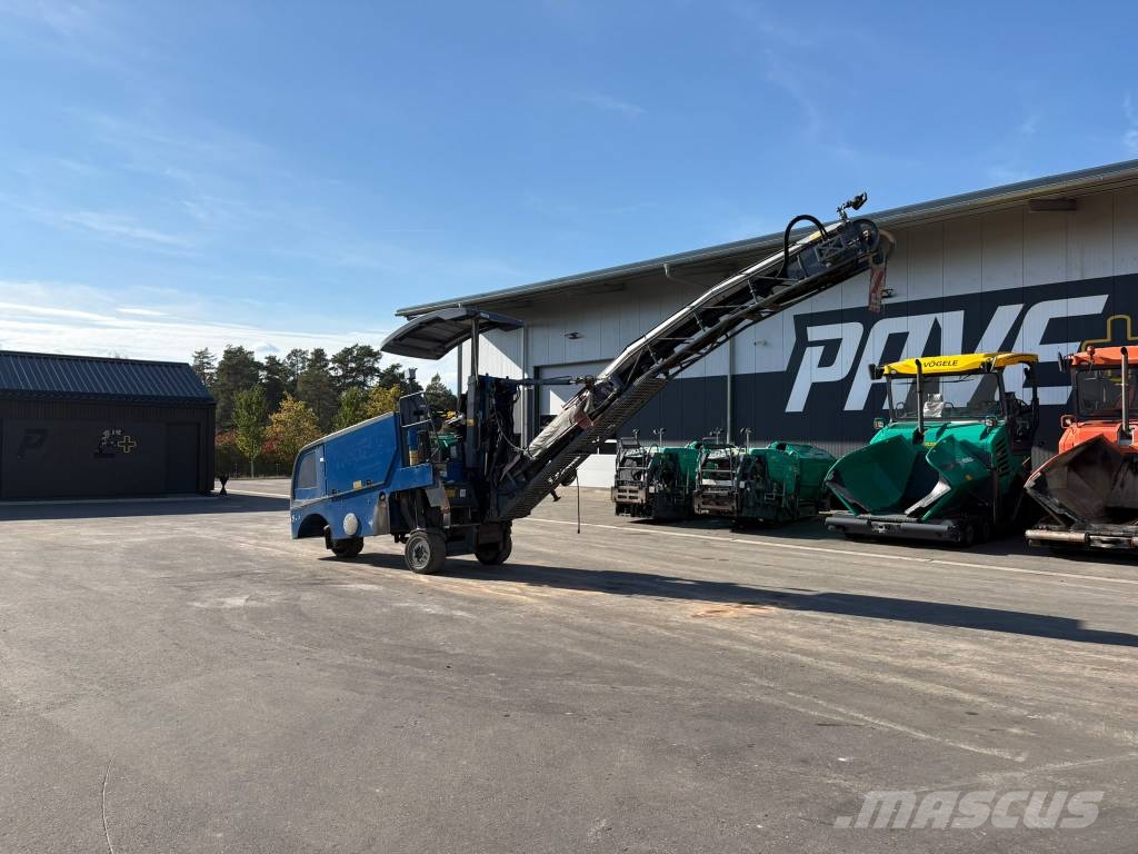 Wirtgen W 50 DC Asfaltskallfräsmaskiner