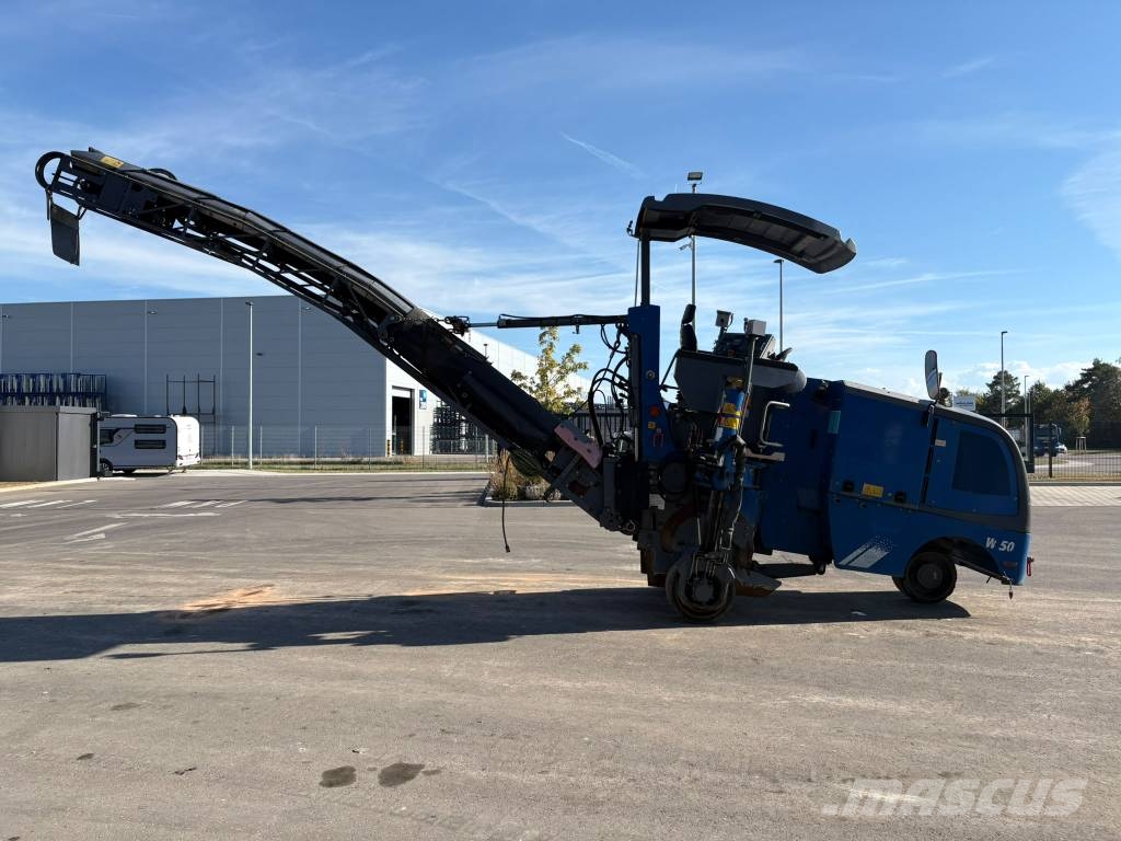 Wirtgen W 50 DC Asfaltskallfräsmaskiner