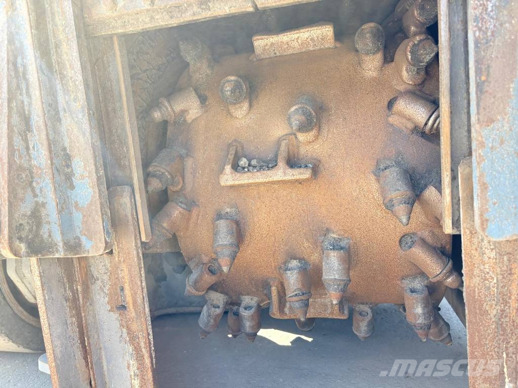 Wirtgen W 50 DC Asfaltskallfräsmaskiner