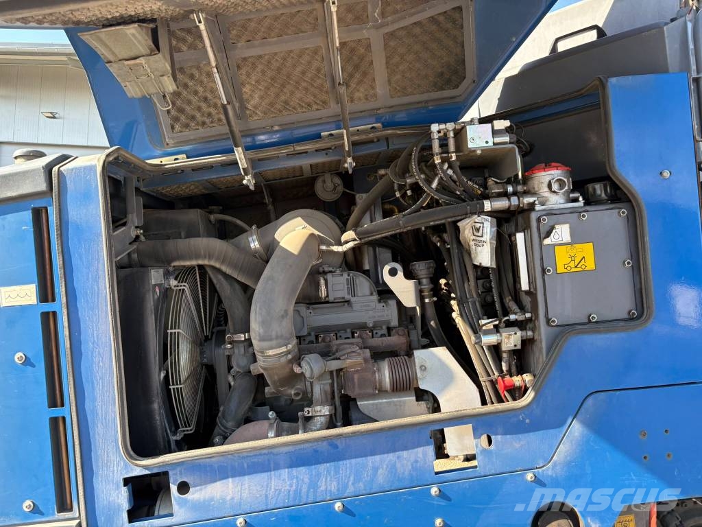 Wirtgen W 50 DC Asfaltskallfräsmaskiner