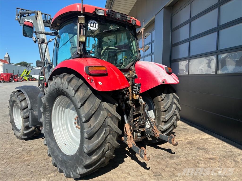 Case IH Maxxum 140 الجرارات
