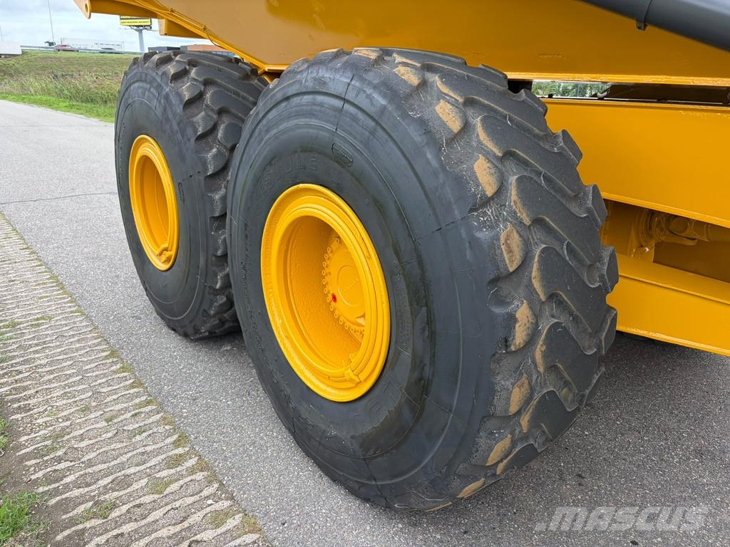 Volvo A25G Terrængående lastbiler