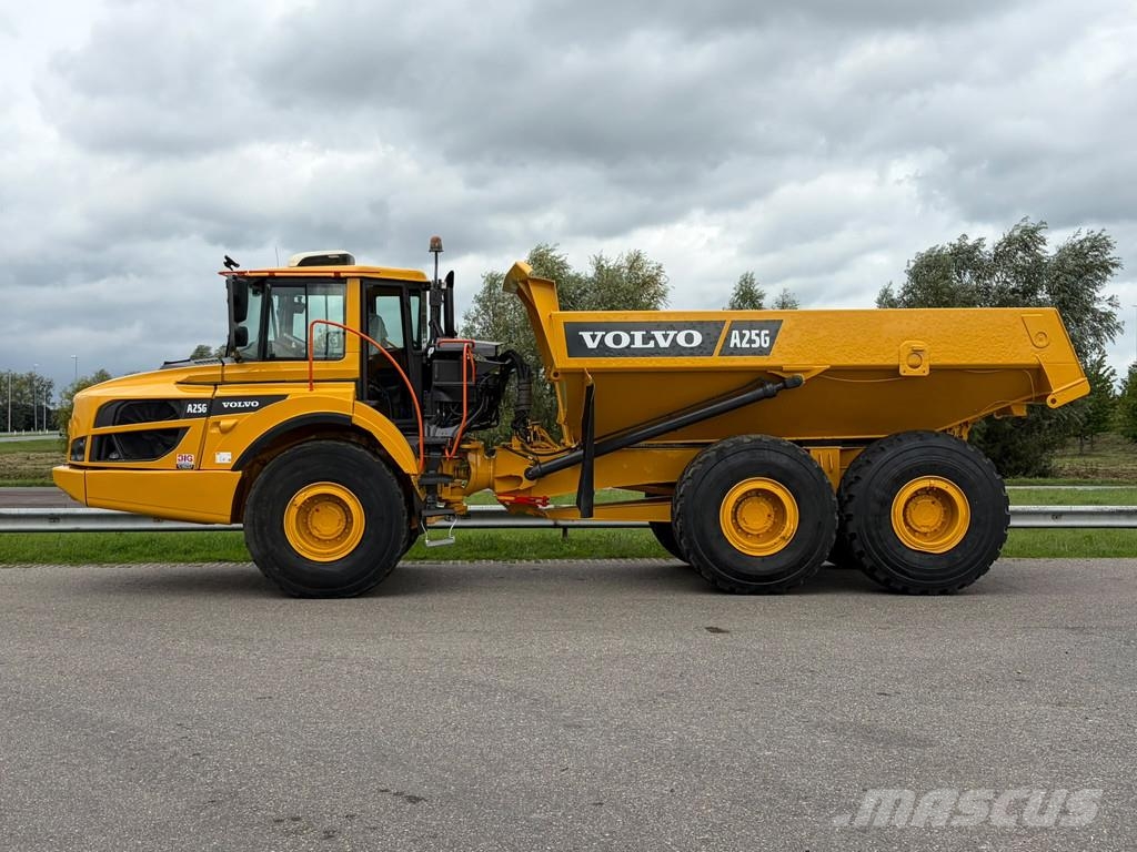 Volvo A25G Zglobni demperji