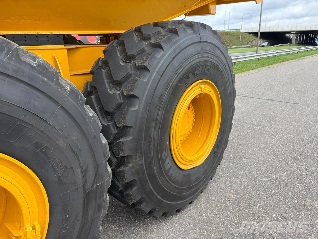 Volvo A25G Zglobni demperji