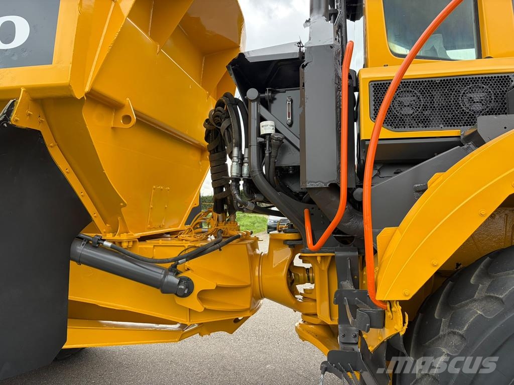 Volvo A25G Zglobni demperji