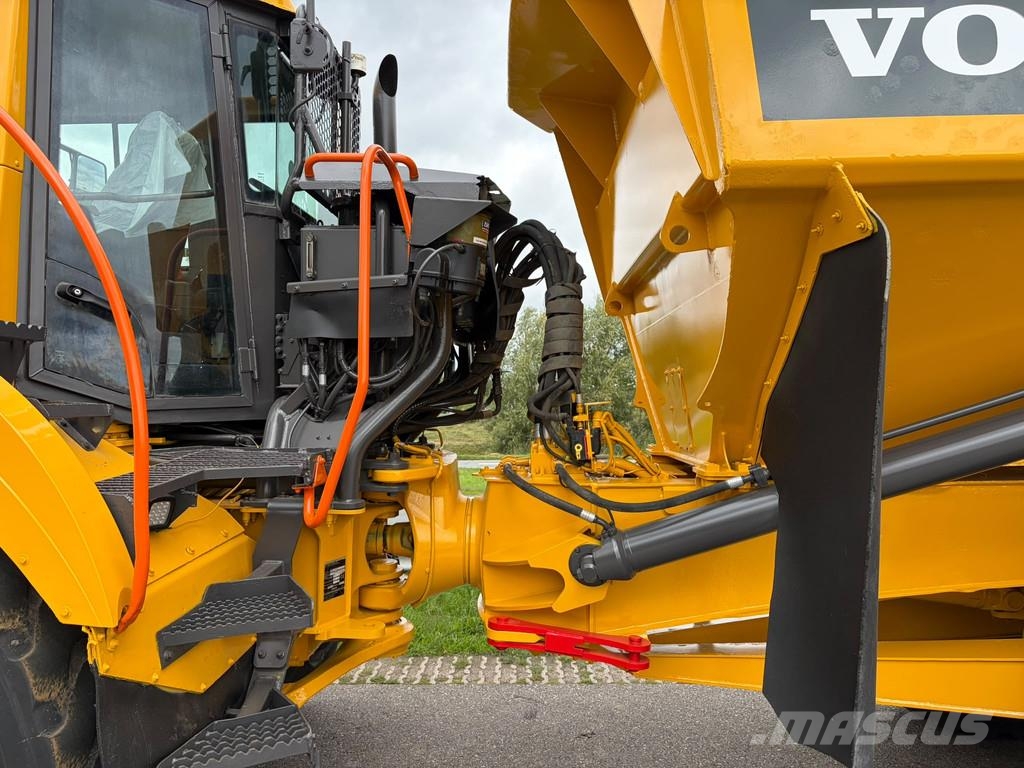 Volvo A25G Zglobni demperji