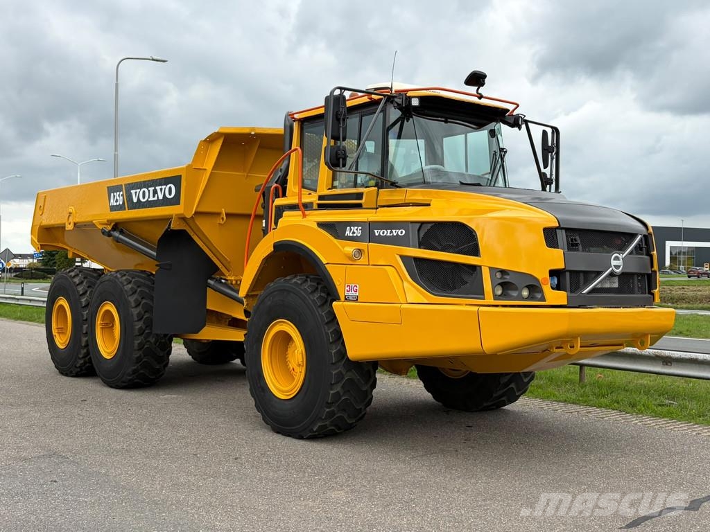 Volvo A25G Zglobni demperji