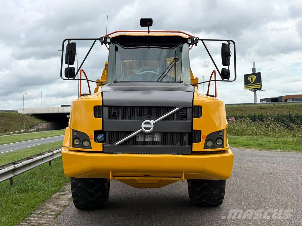 Volvo A25G Terrængående lastbiler