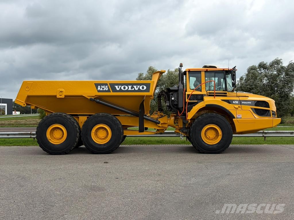 Volvo A25G Zglobni demperji
