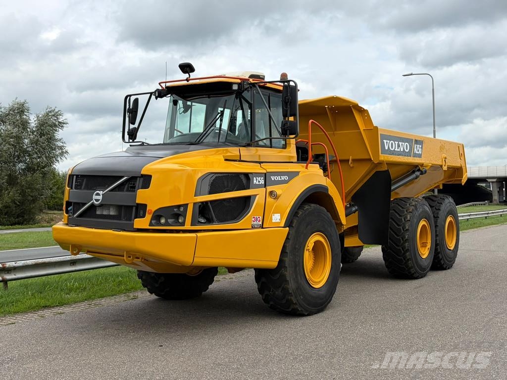 Volvo A25G Terrængående lastbiler