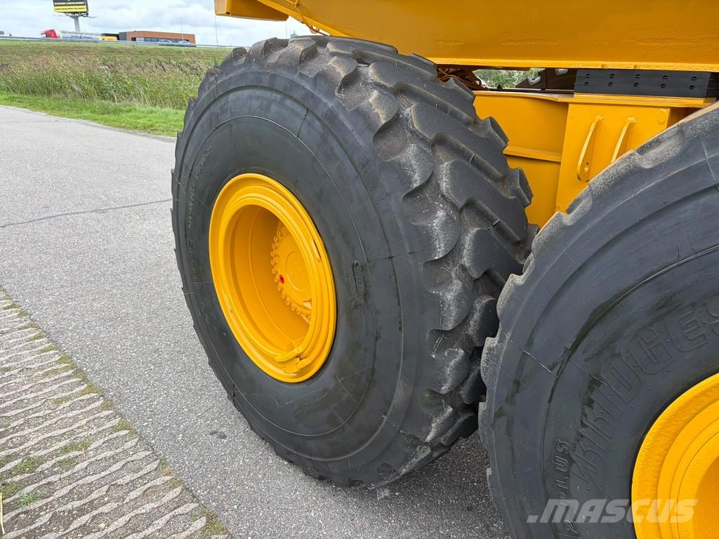 Volvo A25G Zglobni demperji