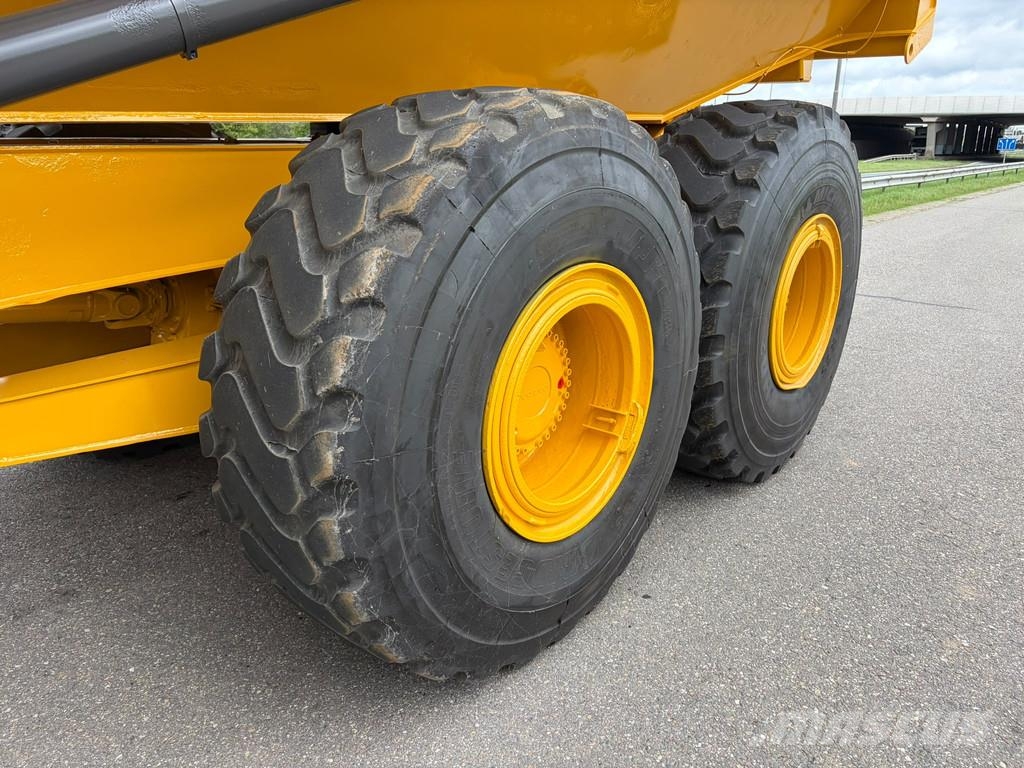 Volvo A25G Zglobni demperji