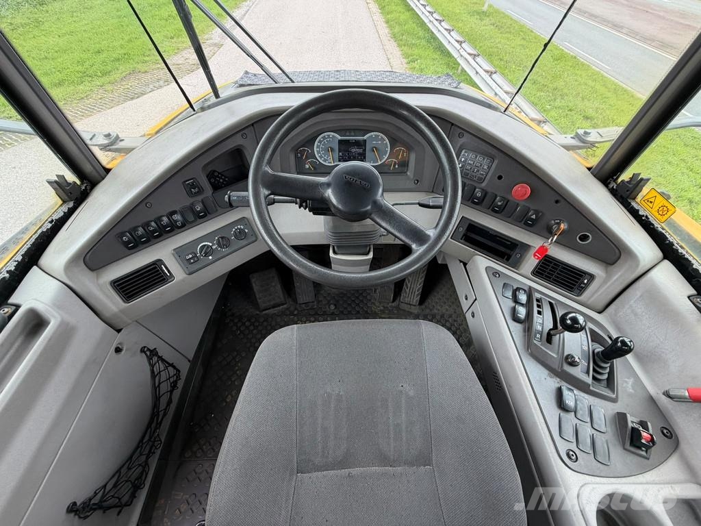 Volvo A25G Zglobni demperji