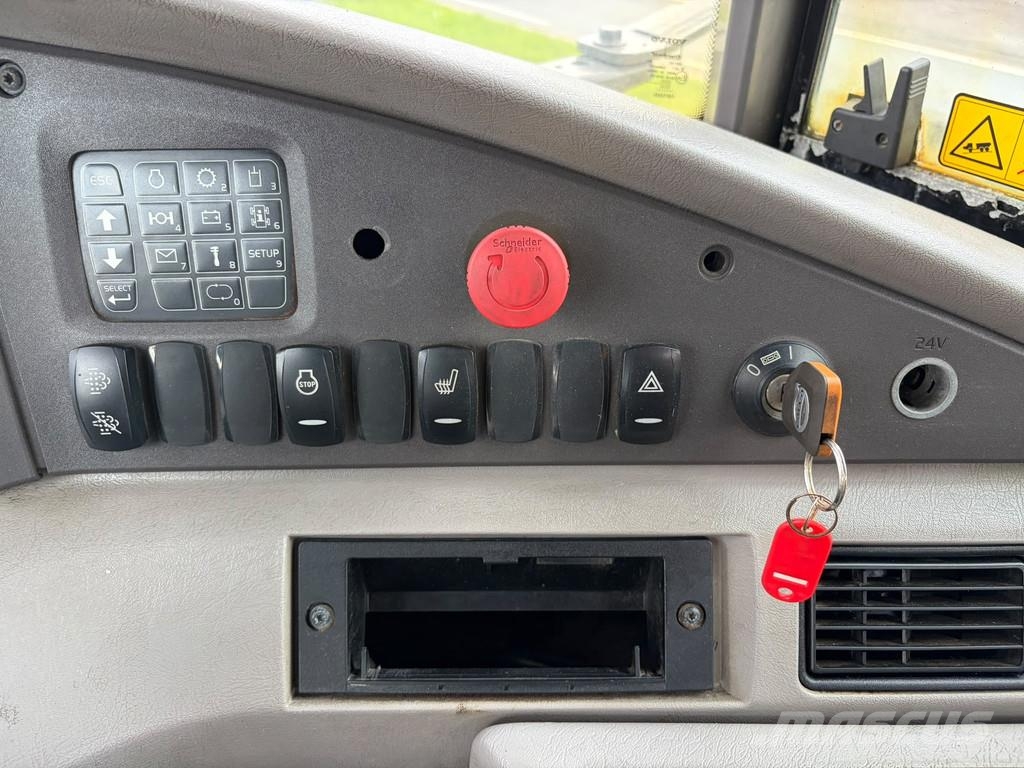 Volvo A25G Terrængående lastbiler