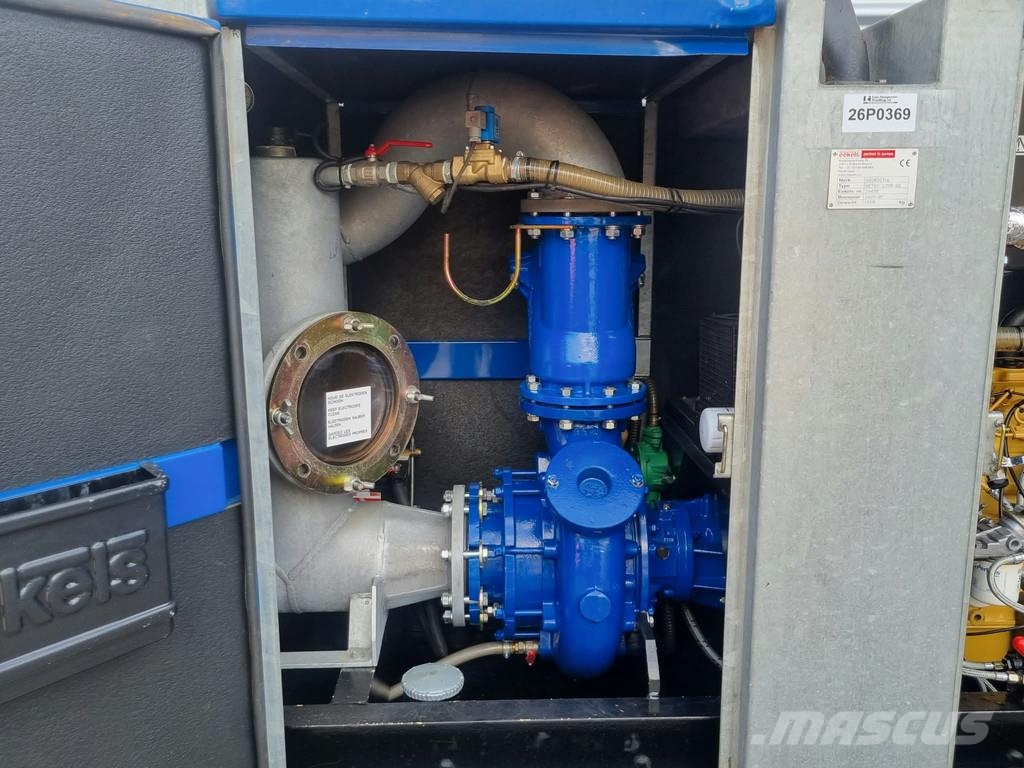 Hidrostal Betsy 125 GG Wasserpumpen