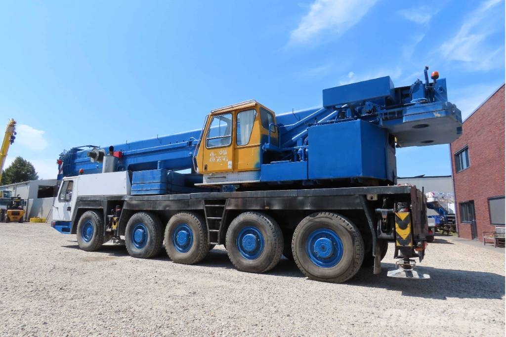 Grove GMK 5100 Kraner til alt terræn