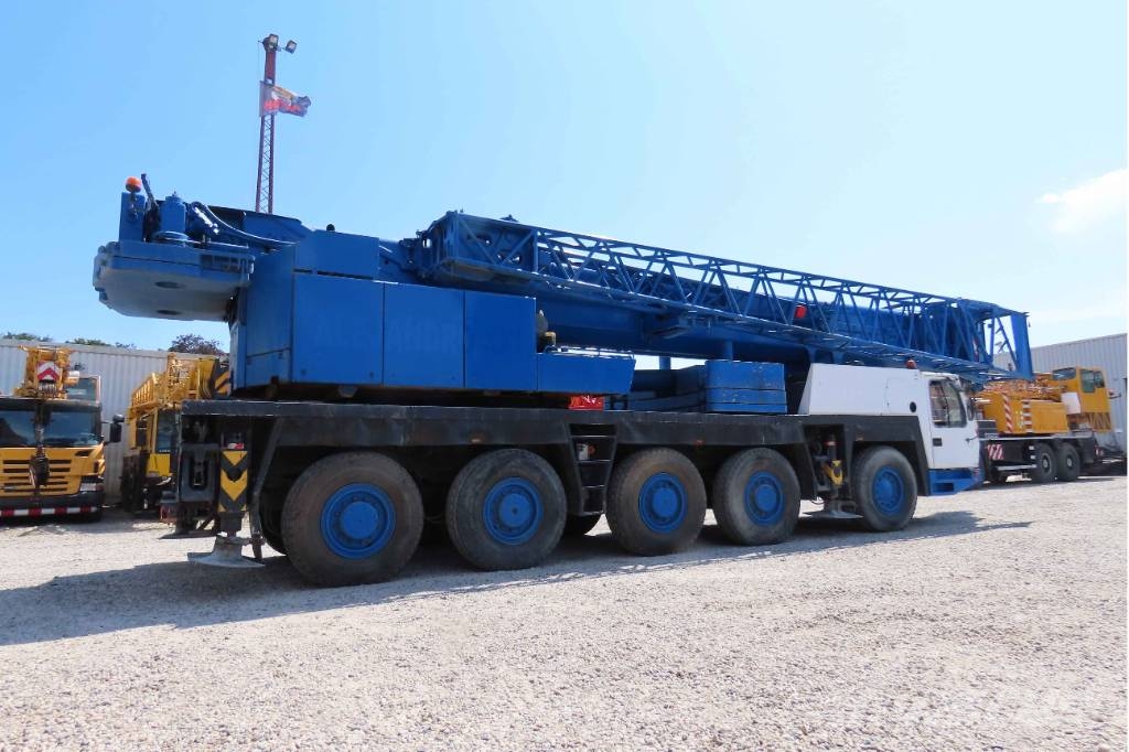 Grove GMK 5100 Kraner til alt terræn