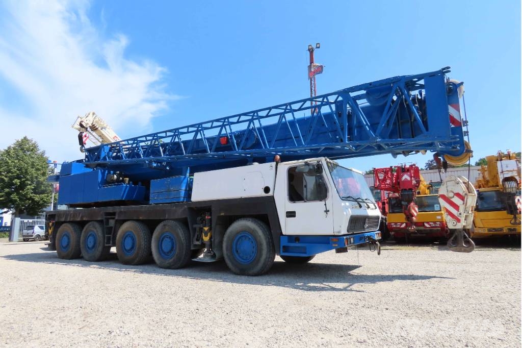 Grove GMK 5100 Kraner til alt terræn