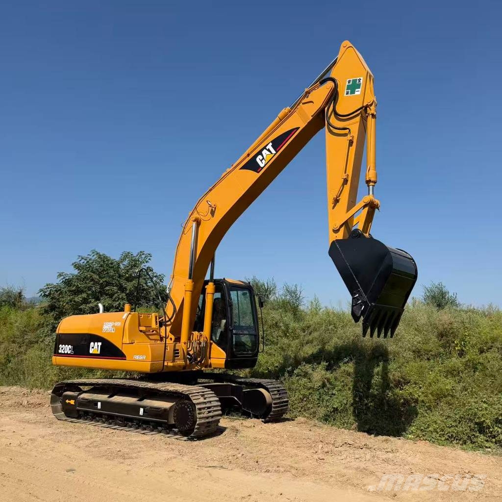 CAT 320 C L Kāpurķēžu ekskavatori