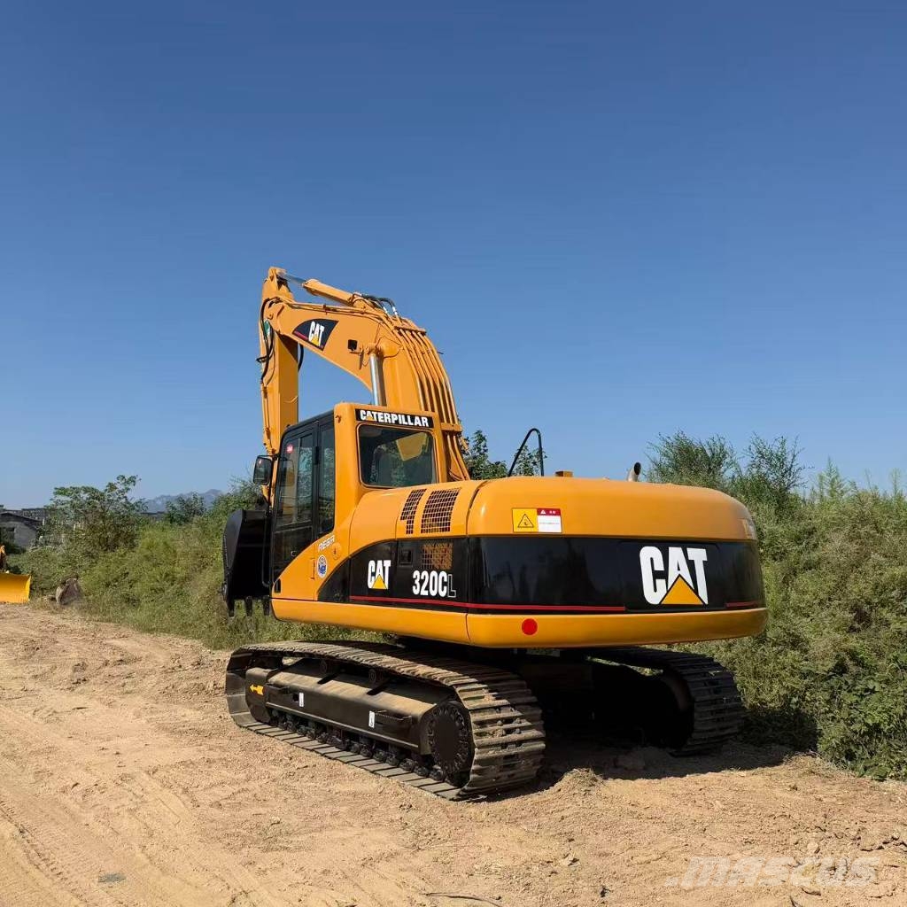 CAT 320 C L Kāpurķēžu ekskavatori