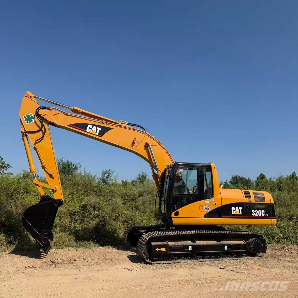 CAT 320 C L Kāpurķēžu ekskavatori
