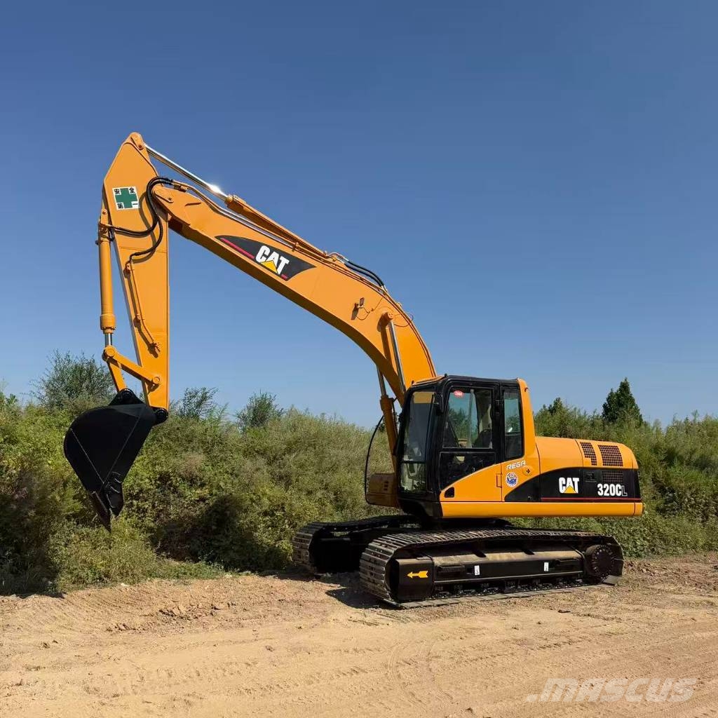 CAT 320 C L Kāpurķēžu ekskavatori