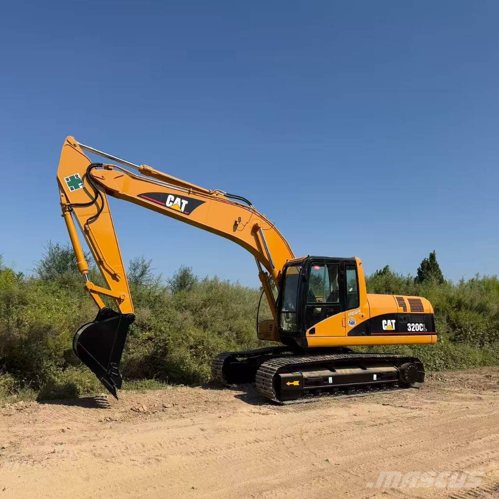 CAT 320 C L Kāpurķēžu ekskavatori