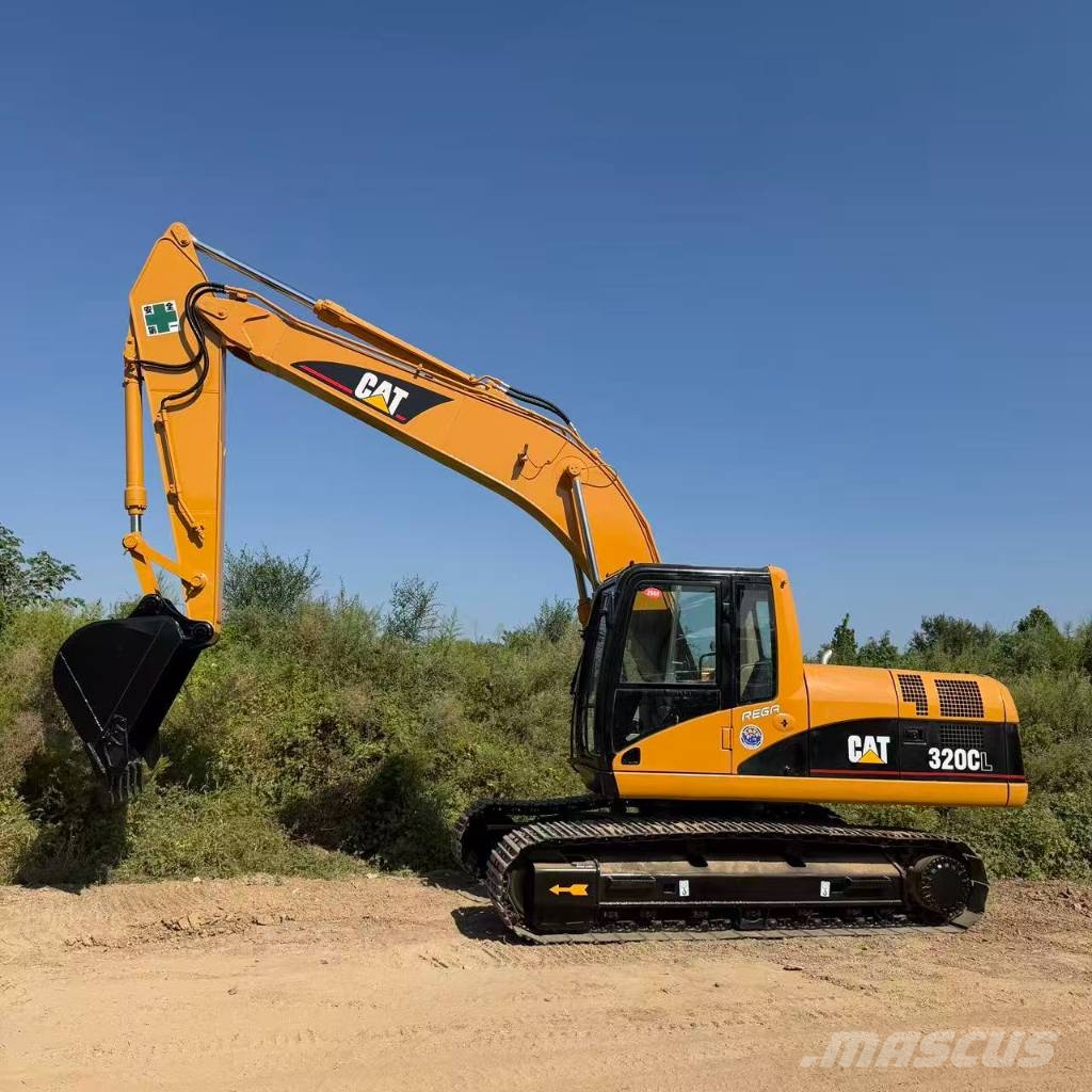 CAT 320 C L Kāpurķēžu ekskavatori