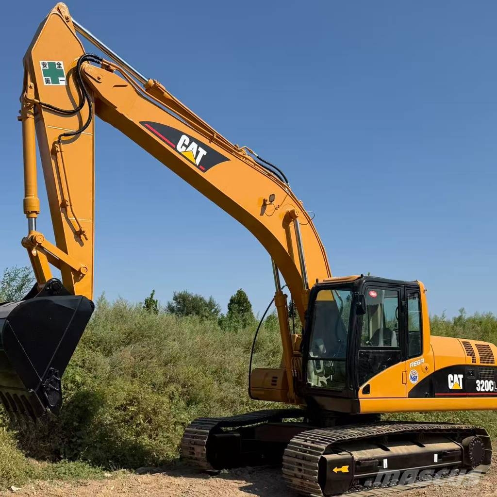 CAT 320 C L Kāpurķēžu ekskavatori