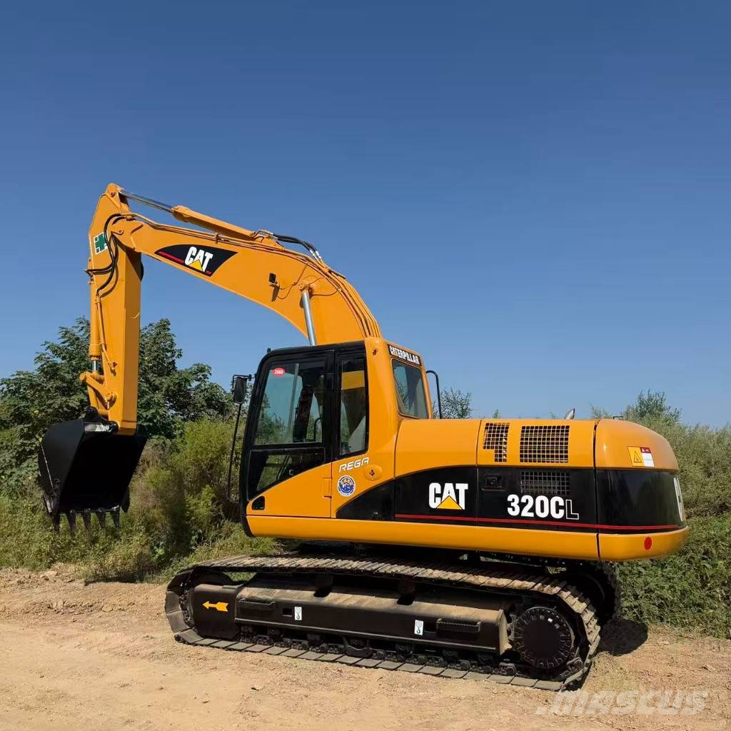 CAT 320 C L Kāpurķēžu ekskavatori