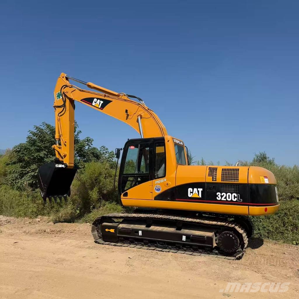 CAT 320 C L Kāpurķēžu ekskavatori