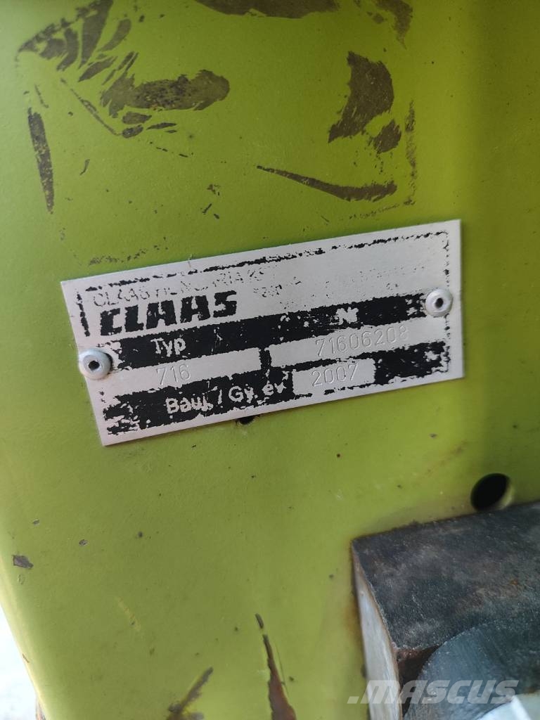 CLAAS Lexion 570 Leikkuupuimurit