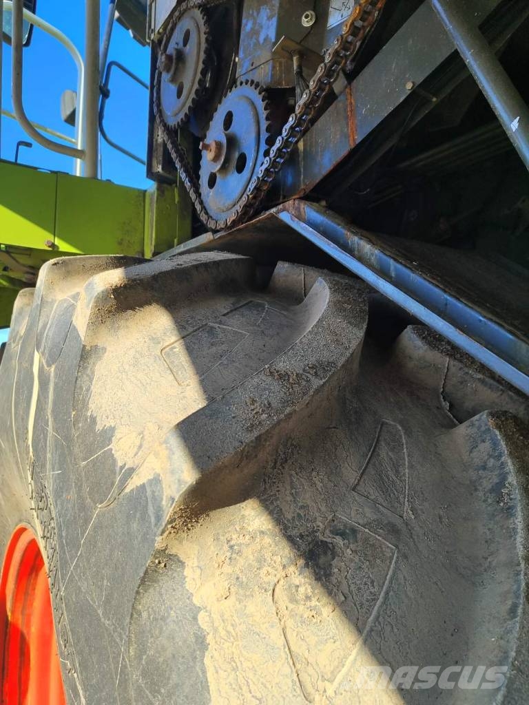CLAAS Lexion 570 Leikkuupuimurit